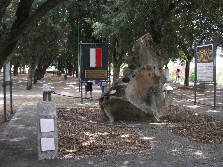 Parco delle Rimembranze, Ficarra
